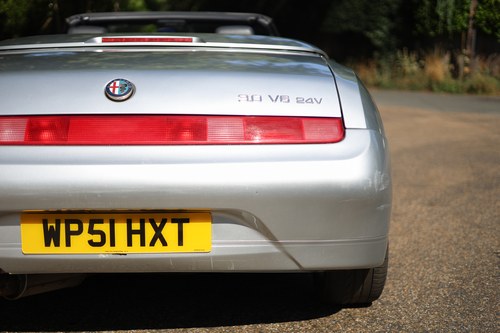 2001 Alfa Romeo 916 Spider 3L V6 24V In vendita (immagine 130 di 253)