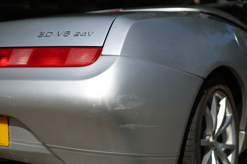 2001 Alfa Romeo 916 Spider 3L V6 24V In vendita (immagine 137 di 253)