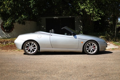 2001 Alfa Romeo 916 Spider 3L V6 24V In vendita (immagine 13 di 253)