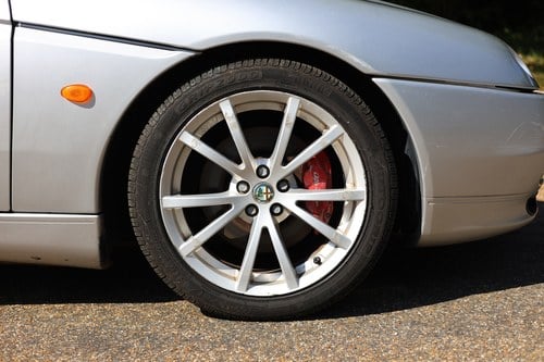 2001 Alfa Romeo 916 Spider 3L V6 24V In vendita (immagine 15 di 253)