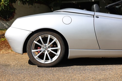 2001 Alfa Romeo 916 Spider 3L V6 24V In vendita (immagine 156 di 253)