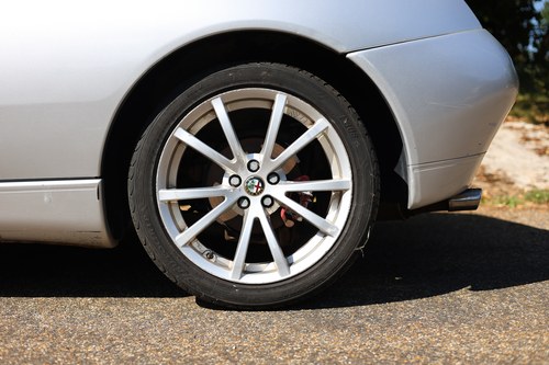 2001 Alfa Romeo 916 Spider 3L V6 24V In vendita (immagine 17 di 253)