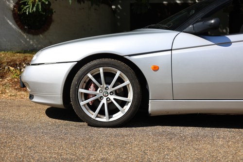 2001 Alfa Romeo 916 Spider 3L V6 24V In vendita (immagine 186 di 253)