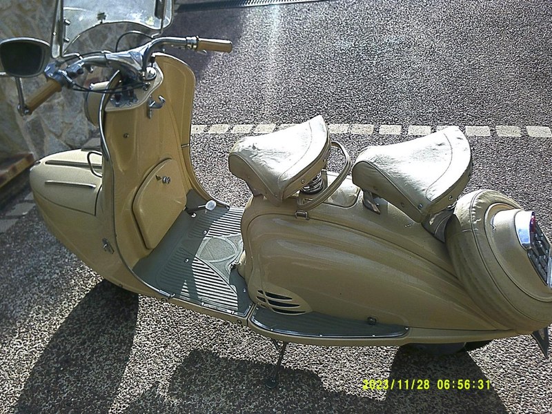 1956 AUTOMOTO 125 - 1 1956 AUTOMOTO 125 - 1