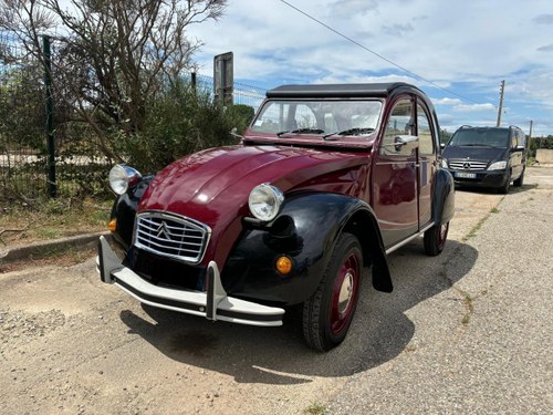1980 CITROEN 2CV Charleston Kaufen Bei