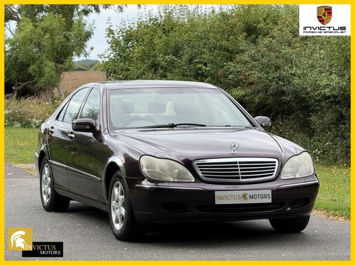 2002 MERCEDES-BENZ S CLASS 2.8 S280 4dr Kaufen Bei