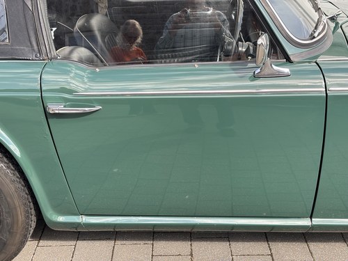 1966 Triumph TR4A IRS Te koop (foto 106 van 180)