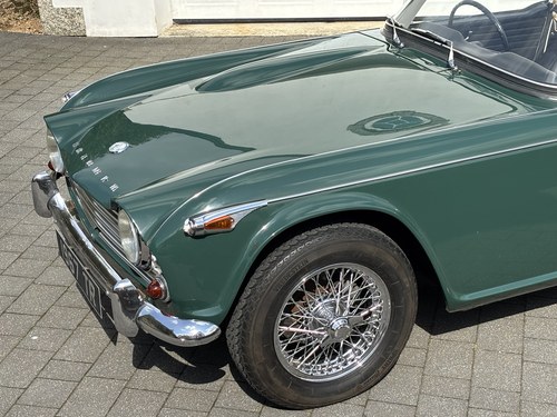 1966 Triumph TR4A IRS Te koop (foto 103 van 180)