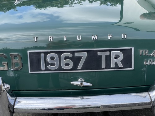 1966 Triumph TR4A IRS Te koop (foto 123 van 180)