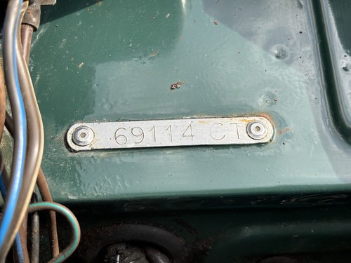 1966 Triumph TR4A IRS Te koop (foto 139 van 180)