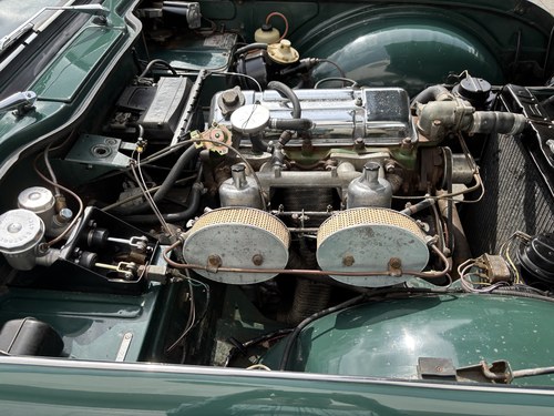 1966 Triumph TR4A IRS Te koop (foto 130 van 180)