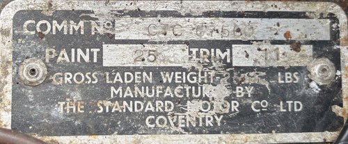 1966 Triumph TR4A IRS Te koop (foto 140 van 180)