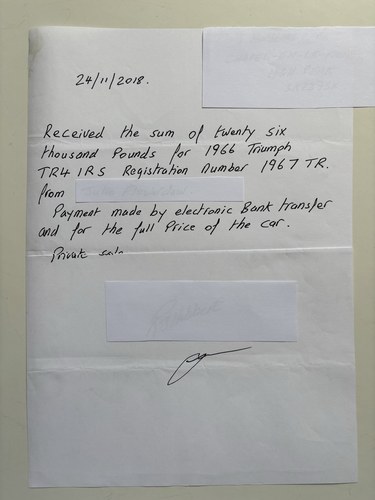 1966 Triumph TR4A IRS Te koop (foto 159 van 180)