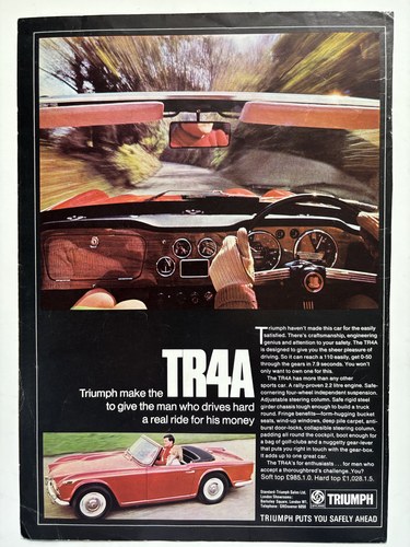 1966 Triumph TR4A IRS Te koop (foto 160 van 180)