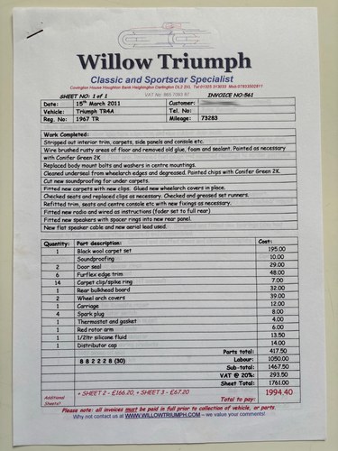 1966 Triumph TR4A IRS Te koop (foto 168 van 180)