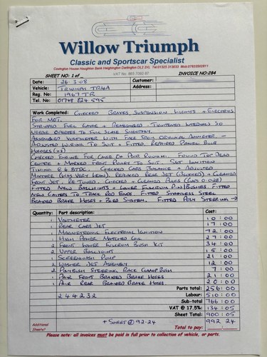 1966 Triumph TR4A IRS Te koop (foto 173 van 180)