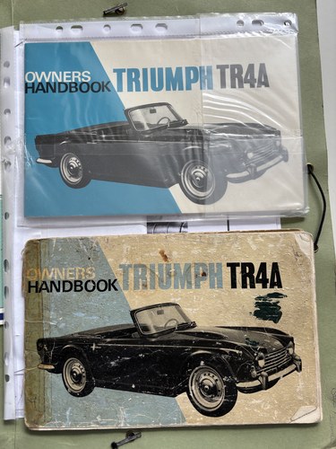 1966 Triumph TR4A IRS Te koop (foto 175 van 180)