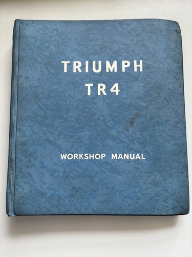 1966 Triumph TR4A IRS Te koop (foto 180 van 180)