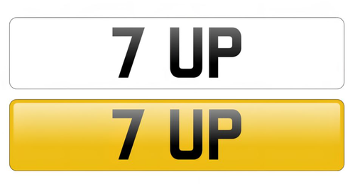 7 UP Zu verkaufen durch Auktion