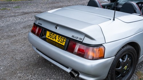 1991 Lotus Elan SE Turbo In vendita (immagine 135 di 262)