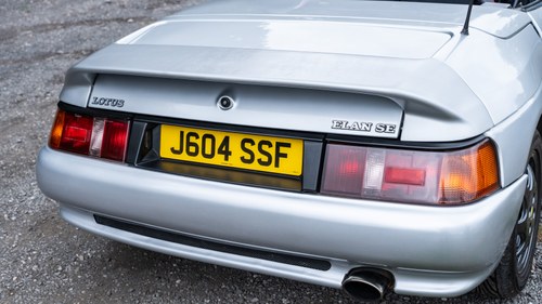 1991 Lotus Elan SE Turbo In vendita (immagine 144 di 262)