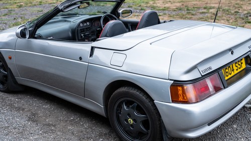 1991 Lotus Elan SE Turbo In vendita (immagine 158 di 262)