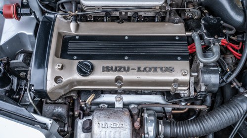 1991 Lotus Elan SE Turbo In vendita (immagine 207 di 262)