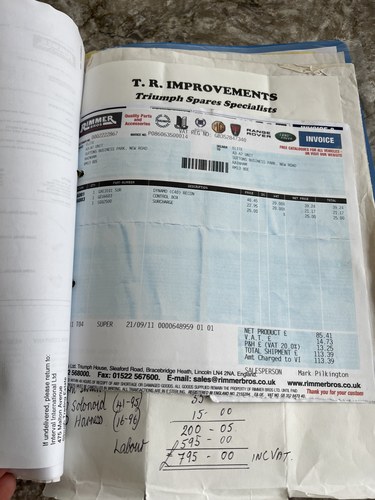 1962 Triumph TR4 Surrey Top zum Verkauf (Bild 245 von 253)