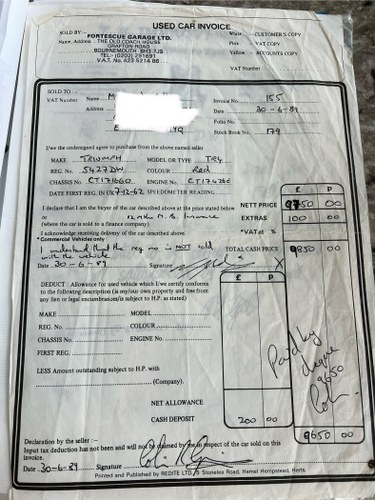 1962 Triumph TR4 Surrey Top zum Verkauf (Bild 248 von 253)