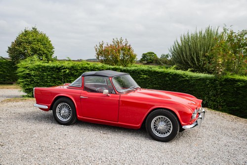 1962 Triumph TR4 Surrey Top zum Verkauf (Bild 41 von 253)
