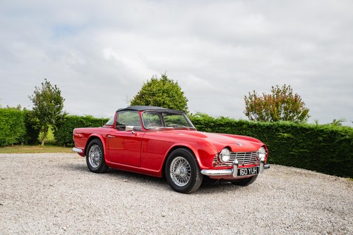 1962 Triumph TR4 Surrey Top zum Verkauf (Bild 10 von 253)