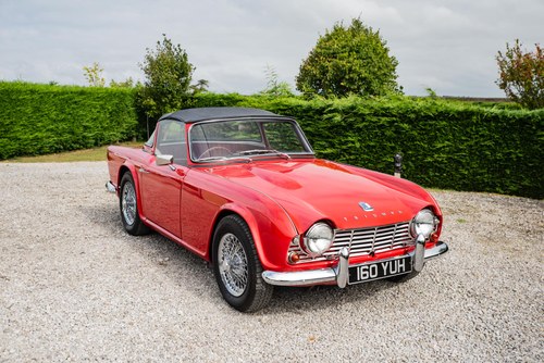 1962 Triumph TR4 Surrey Top zum Verkauf (Bild 43 von 253)