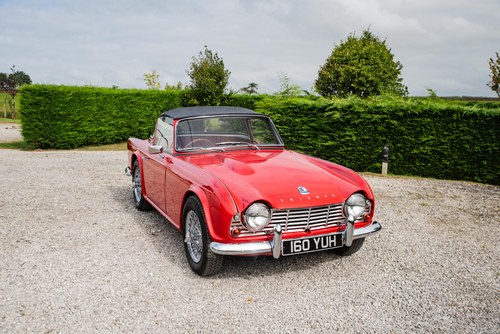 1962 Triumph TR4 Surrey Top zum Verkauf (Bild 44 von 253)