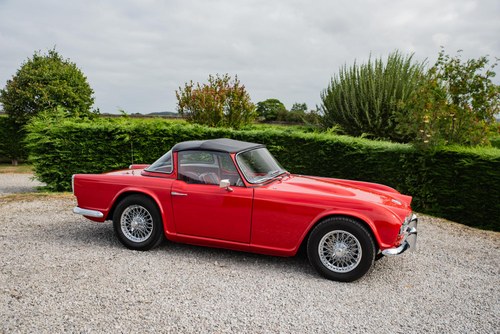 1962 Triumph TR4 Surrey Top zum Verkauf (Bild 46 von 253)