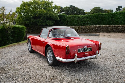 1962 Triumph TR4 Surrey Top zum Verkauf (Bild 50 von 253)