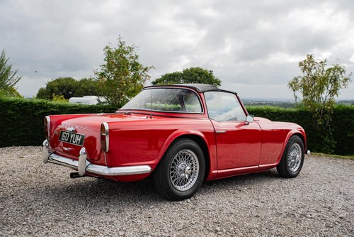 1962 Triumph TR4 Surrey Top zum Verkauf (Bild 57 von 253)