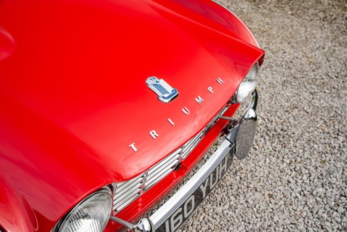 1962 Triumph TR4 Surrey Top zum Verkauf (Bild 126 von 253)