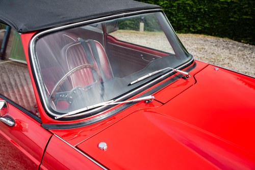 1962 Triumph TR4 Surrey Top zum Verkauf (Bild 131 von 253)