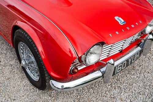 1962 Triumph TR4 Surrey Top zum Verkauf (Bild 132 von 253)