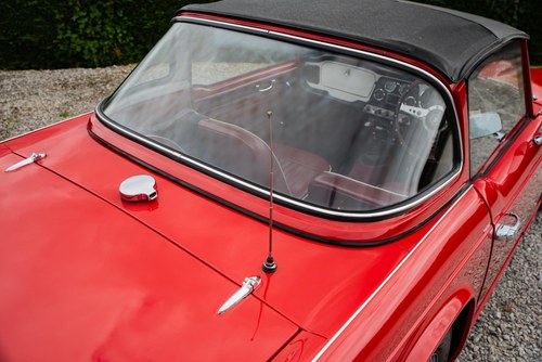 1962 Triumph TR4 Surrey Top zum Verkauf (Bild 134 von 253)