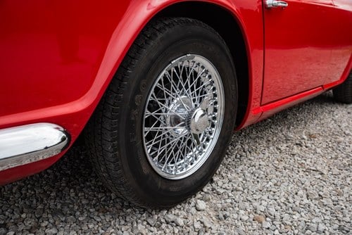 1962 Triumph TR4 Surrey Top zum Verkauf (Bild 136 von 253)