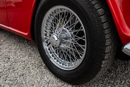 1962 Triumph TR4 Surrey Top zum Verkauf (Bild 137 von 253)