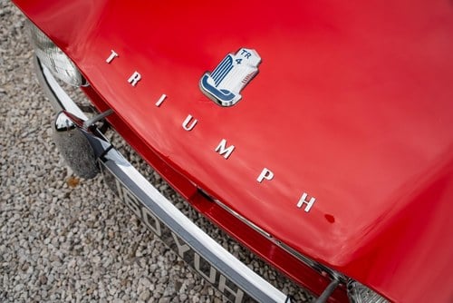 1962 Triumph TR4 Surrey Top zum Verkauf (Bild 143 von 253)