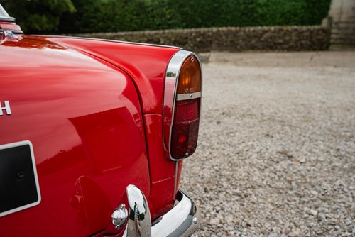 1962 Triumph TR4 Surrey Top zum Verkauf (Bild 148 von 253)