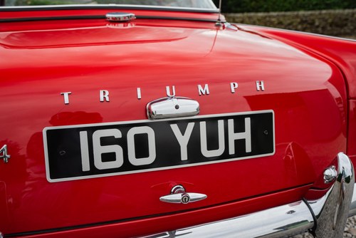 1962 Triumph TR4 Surrey Top zum Verkauf (Bild 149 von 253)