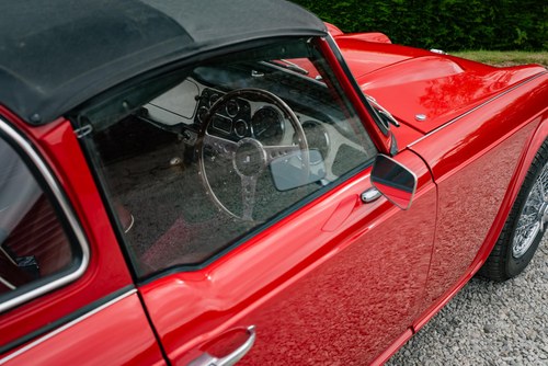 1962 Triumph TR4 Surrey Top zum Verkauf (Bild 151 von 253)