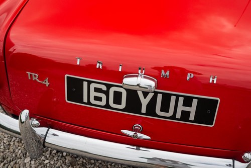 1962 Triumph TR4 Surrey Top zum Verkauf (Bild 152 von 253)