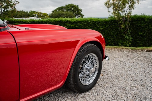 1962 Triumph TR4 Surrey Top zum Verkauf (Bild 155 von 253)