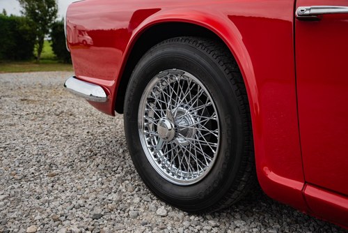 1962 Triumph TR4 Surrey Top zum Verkauf (Bild 161 von 253)