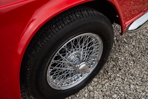 1962 Triumph TR4 Surrey Top zum Verkauf (Bild 168 von 253)